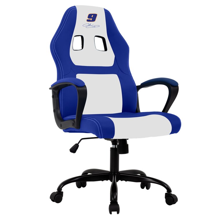 Gaming Chair High Back Office Chair Racing Computer Chair Task PU Desk Chair Ergonomic Swivel Rolling Chair with Lumbar Support for Adults BestOffice
