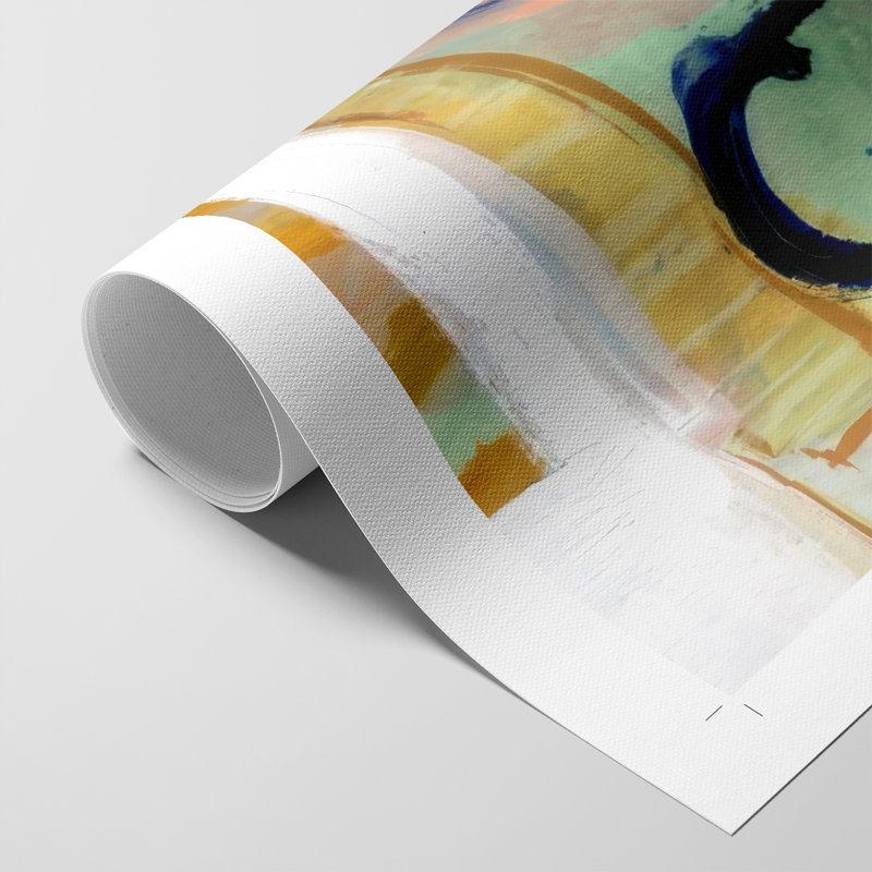 Couverture de magazine I - Impression sur toile seulement - NON-CADRE, H 12 po x l 8 po