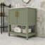 Meuble-lavabo de salle de bain avec lavabo en céramique, tablette Botom et armoire de rangement-941088263