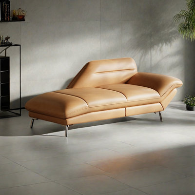 Méridiennes d'intérieur en cuir Living Room
