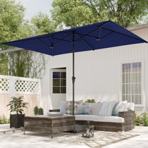 11 ft patio umbrella replacement canopy SHIPS BY 6/16/26 11ft Market Patio Umbrella 8 Rib Replacement Canopy Sage  Green