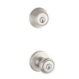 Complete Tylo Entry Knob Set with Single Cylinder Deadbolt