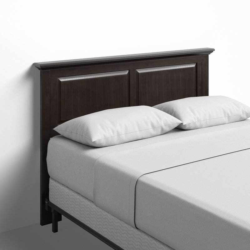 Brixton Solid Wood Headboard, Full/Queen, Classic Cherry