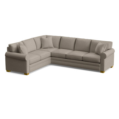 Bedford 117" Wide Corner Sectional by Braxton Culler