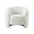 Upholstered Barrel Chair