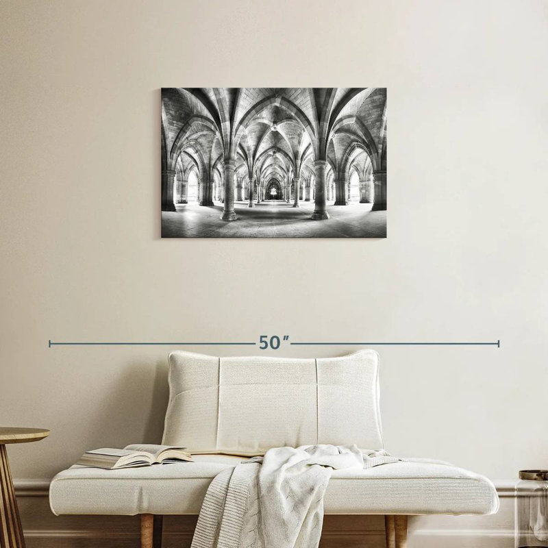 Lilie Glasgow Cloister Arches, H 20 po x l 30 po