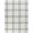 Melany Plaid White Area Rug-1622789414
