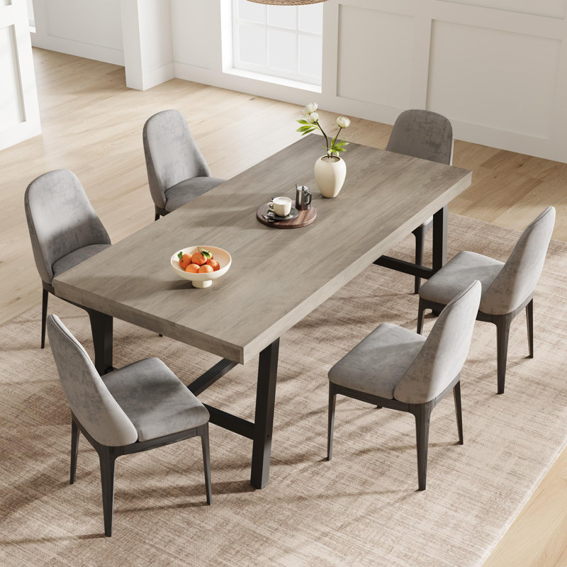 Bureau d'ordinateur Industrial, Gris