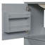 Meuble-lavabo 36 po avec lavabo en céramique