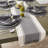 Kizer Striped 100% Cotton Table Runner-1999067744-1999067745