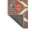 Tapis traditionnel rouge / noir-662932414