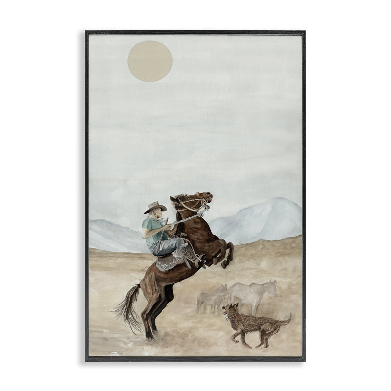  Reproduction d'art giclée encadrée par Cindy Jacobs, H 18 po x l 12 po, Giclée encadrée noir minuit