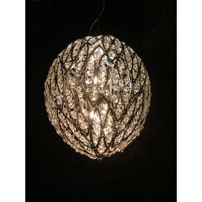 Derick 6 - Light Chandelier