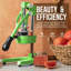 Presse-agrumes Zulay Kitchen Professional - Presse-agrumes manuel orange robuste et presse-citron-125993255