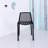 Leopoldo 17'' H Stacking Side Chair-311471381