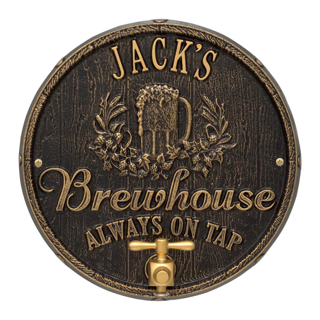 Wall Décor Whitehall Products Plaque 