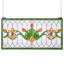 Plants & Flowers Window Panel