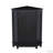 Bathroom Cabinet Triangle Corner Storage with Adjustable Shelves, Modern MDF Board Design for Efficient Space Utilization-1570157117