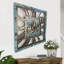 Solid Wood Wall Clock-776405217