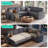 Sherry 106" Convertible Plush Corduroy Sleeper Sectional With Storage Chaise & USB Charging-1556804744