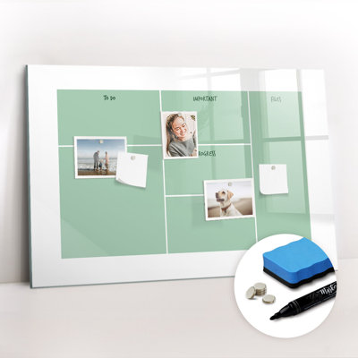 Magnetic Glass Dry Erase Board