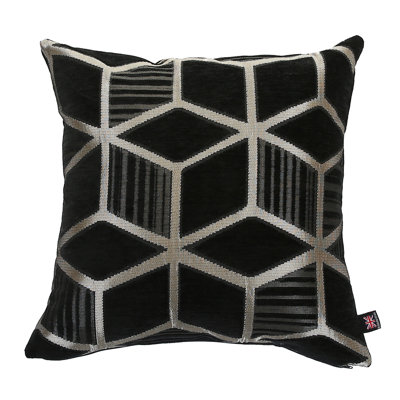 Mordenhill Geometric Square Cushion