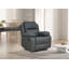 Fauteuil inclinable en similicuir Zanelle-1856149443