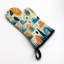 Sergé de coton Bright Sky Blues