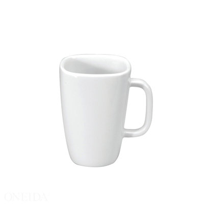 Tasses carrées crème 10 oz, par Buffalo