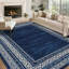 Tapis lavable à bordure moderne Tapis antidérapant pour tapis de cuisine-1062714699-1062714700