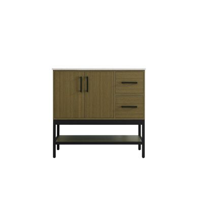36 inch Single Bathroom Vanity