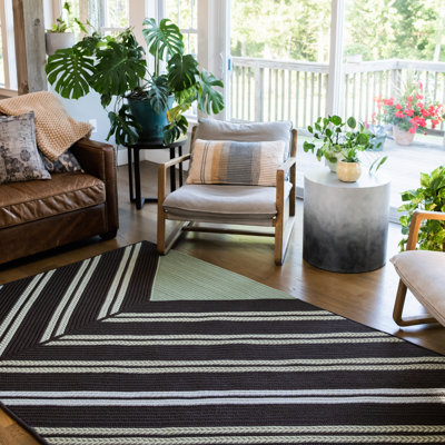 Chevron Indoor / Outdoor Rug