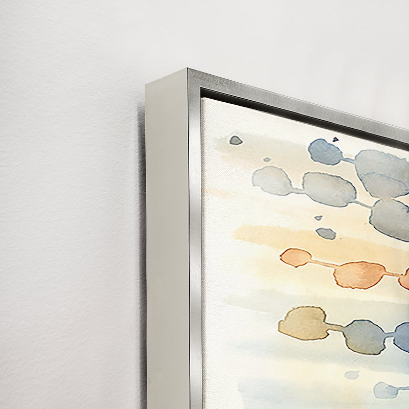 Gregarious Chains I par Janice Sadler - Peinture sur toile