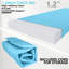 Coussin de chaise longue d'extérieur L 80 po x l 26 po x T 1,18 po (ensemble de 2)-1357652028