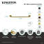 Barre d'appui extensible 1-1 / 4 po Kingston-51703048-51703043