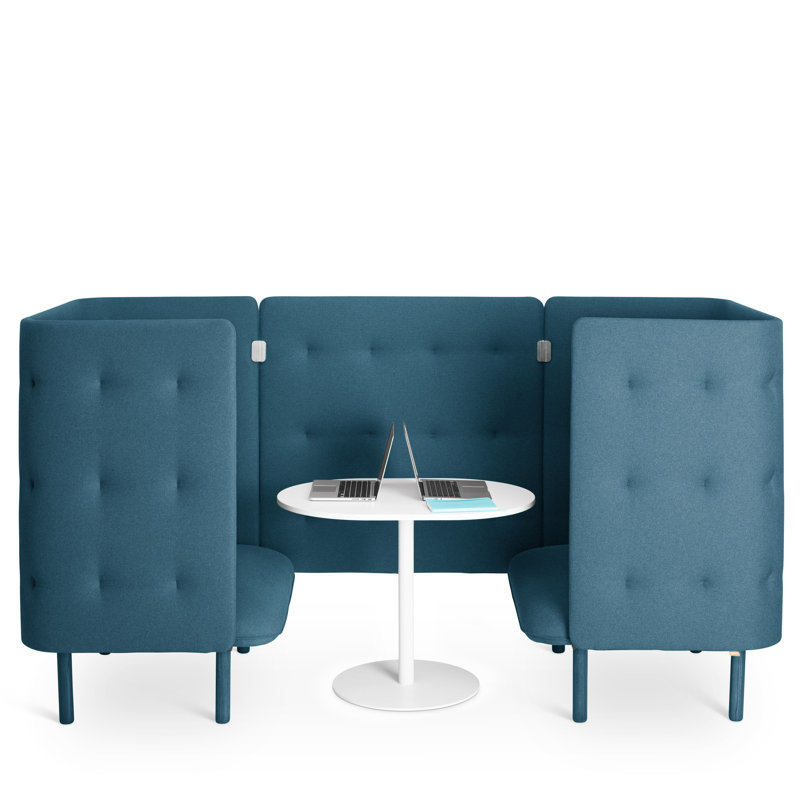 Chaise QT, Bleu très foncé