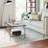 Asher Glass Top Coffee Table-2054572442