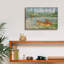 «Canoe Camp - Distress» par Paul Brent, art mural sur toile-1970085433