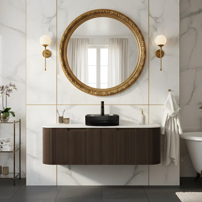 Armoire de salle de bain murale avec tiroir