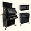 Coffre à outils roulant à grande capacité avec roulettes et tiroirs, armoire de rangement pour outils à 8 tiroirs-1493072029
