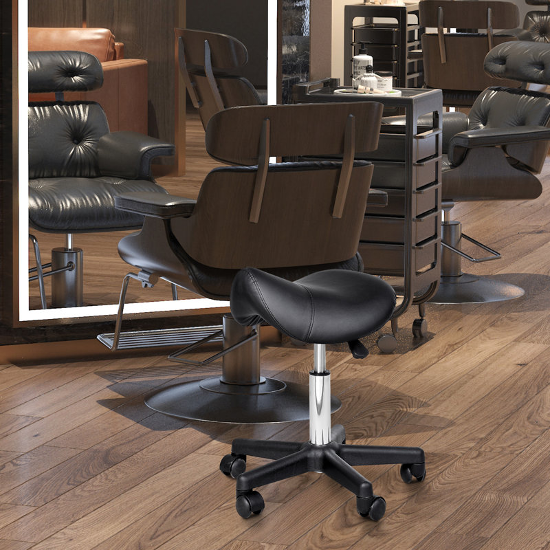 Rolling Saddle Stool