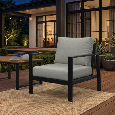 Lani 24" Outdoor Sunbrella® Seat/Back Cushion