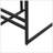 Metal PU Bar Stools,Set Of 2