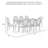 Jahmi 9-piece Dining Set For 8-125874931