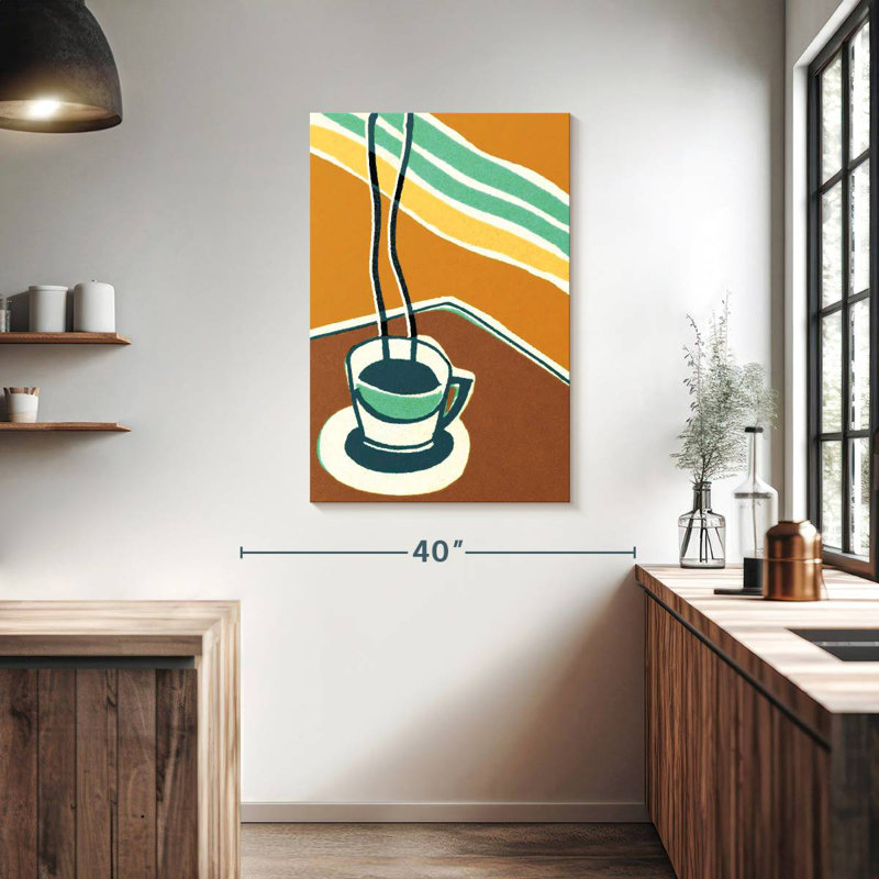Yarlin Boho Style Coffee, 39" H x 26" W