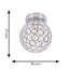 Ravalli Plastic Flush Mount-1837622557