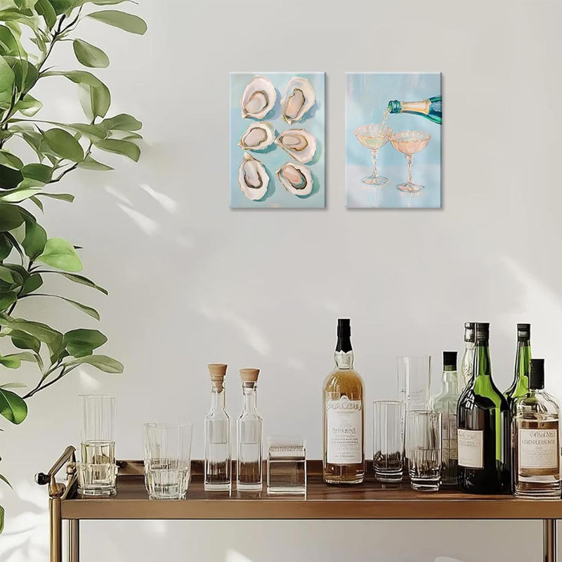 2 Piece Wrapped Canvas Print