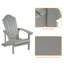 Chaise Adirondack Bergenfield-1308525535