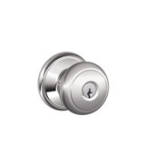 Andover Knob Single Cylinder Keyed Entry Storeroom Lock