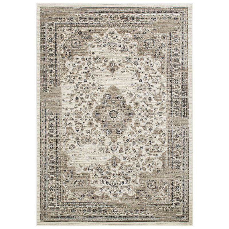 Counterpoint Oriental Indoor Rug, Rectangle 8' x 10'